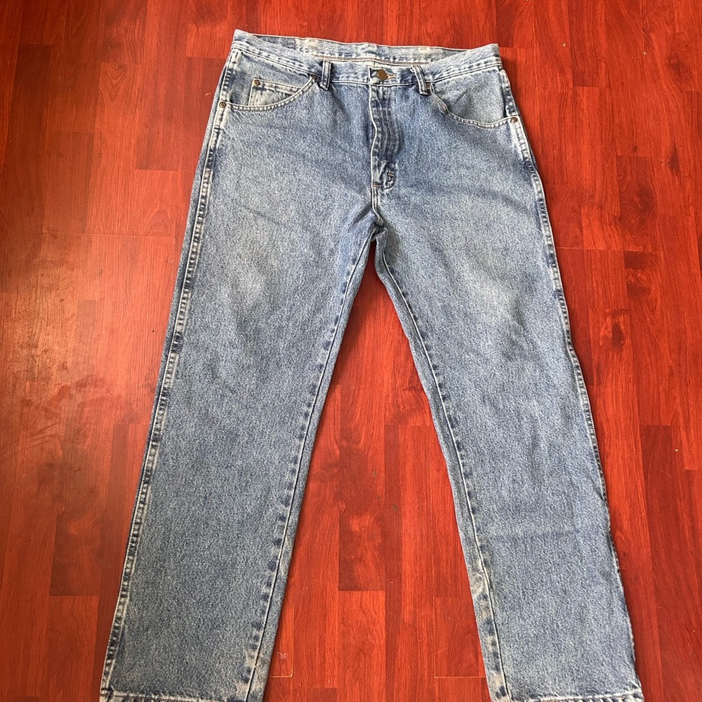 Classic Blue Wrangler Jeans